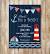 Sailor Baby Shower Centerpieces