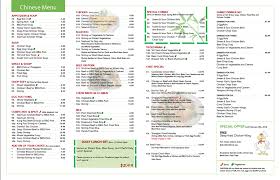 orillia, ontario menu