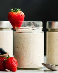 1/3 to 1/2 cup liquid such as dairy milk, almond, cashew or coconut milk. Easy Overnight Oats With Yogurt Joyfoodsunshine