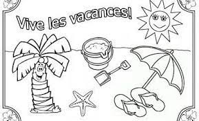 great coloriage ete maternelle vacances dessin couleur de la page bambi