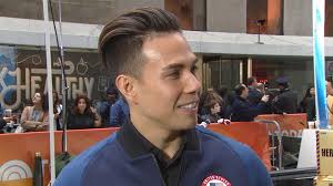 Apolo Ohno talks about helping cover upcoming Winter Olympics