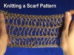 Check spelling or type a new query. How To Knit Scarf Pattern K1 Yo Twice Drop Yarn Over Youtube