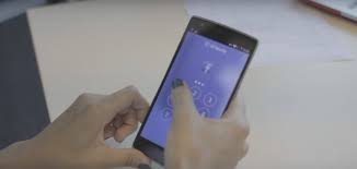 Read full profile the news that samsung's galaxy s5 is the first smartphone with which you can pay with your f. 6 Amazing Fingerprint Lock Screen Apps For Android Protractor