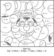 Math May Be Complicated For Some Children It S Helpful To Use The Aid Of Math Coloring Pages Math Coloring Worksheets Math Coloring Christmas Math Worksheets