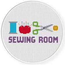 Maybe you would like to learn more about one of these? Sewing Room Cross Stitch Pattern Cross Stitch Easy Cross Stitch Patterns Cross Stitch Patterns