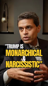 "Trump Has a Narcisstic Monarchic Mindset", From Washington, speaking to me, @fareedzakaria does not sugar coat it. The problem with Donald Trump, he argues, is that he does not behave like a normal, ...