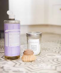 Apply it along the grout in between the tiles and let it soak. Make Your Own Homemade Grout Cleaner Toxin Free