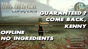 Walkthrough Final Fantasy Xv Multiplayer Expansion Comrades Walkthrough Guide Gamefaqs You need to clear some of the optional dungeons for some of these to show up. walkthrough final fantasy xv