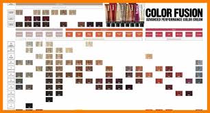Redken Color Gels Color Chart Best Picture Of Chart