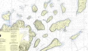 My Wisconsin Space Lake Superior Nautical Chart