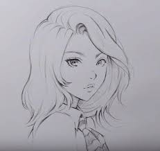 Check spelling or type a new query. How To Draw A Manga Girl Step By Step Manga Drawing Tutorial For Beginners Manga Girl Drawing Manga Drawing Tutorials Girl Drawing Sketches