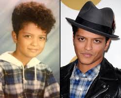 Bruno is nominated for outstanding male artist, the finesse (remix) ft. Bruno Mars Look Hasn T Really Changed Down To His Plaid Shirt Celebrities Then Heart