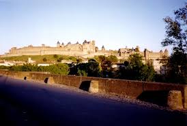 Carcassonne France Monument Valley Natural Landmarks Carcassonne