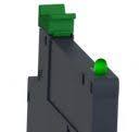 pre assembled relay, Harmony Solid State Relays, 2A, random switching,  screw sockets, input 16 to 30