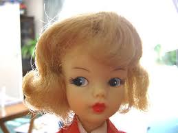 1960S VINTAGE JAPANESE MARKET TAMMY DOLL IN VERY RARE KIMONO (NO OBI) &  SHOES