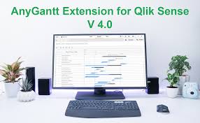 anychart qlik sense gantt chart extension anygantt gets