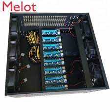 If you are low on budget, you can always start with 4 of them and periodically increase them. Sqr Low Price 6u 8gpus Mining Rig Server Case Gpu Mining Chassis For Sale Magnetic Materials Aliexpress
