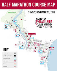 philly half marathon map 2015 run karla run run karla