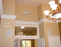 How To Install Crown Molding On Vaulted