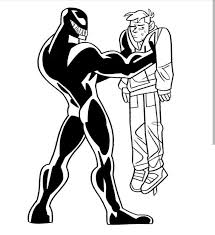 Symbrock Venom Eddie Brock Marvel Venom Venom Spideypool