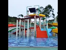 Kolam Renang Air Panas Ciwidey Valley Hotel Dan Restuarant Youtube