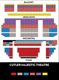 Emerson Cutler Majestic Theatre Seating Chart Best Picture