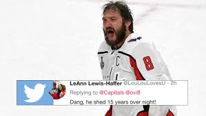 Patrick marleau stats, news, video, bio, highlights on tsn. Alex Ovechkin Shaved His Playoff Beard And He Looks Like A Rookie Again Article Bardown