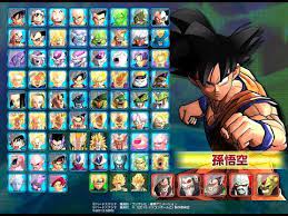The best dragon ball z characters below have been voted on by fans like you. Dragon Ball Z Battle Of Z Complete Character Roster Full Character Select Screen Youtube