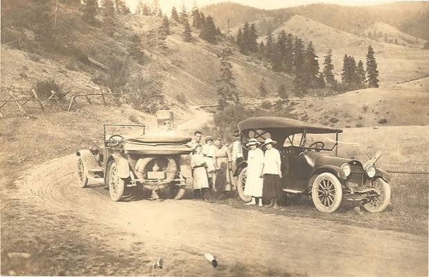Montana celebrates centennial of bringing state roads out of the mud