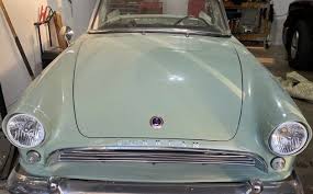 Image result for Seacrest Green 1961 Sunbeam