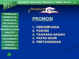 Nyatakan sekali peralatan yang ingin digunakan. Bahagian Teknologi Pendidikan Negeri Melaka Pengenalan Elemen Nilam