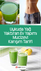Uykuda Kilo Verdiren Mucizevi Ev Yapimi Karisim Formda Kal Metabolik Diyet Detoks Diyeti