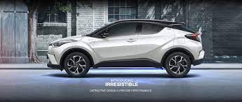 The development of the car began in 2013. Highlight C Hr Toyota Motor Thailand