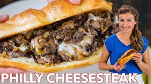 Philly Cheesesteak Recipe Video Natashaskitchen Com