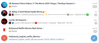 If you like our movie channel collections then please share them on social media, don't forget to share with your family and movie lover friends. What Are The Best Telegram Channels For Bollywood Movies Quora