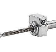 Worm gear screw jacks