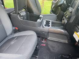 Ran into problem with the usb ports, the 2 near the shifter at the bottom of the the 12v power plug in the center console has power, but come to think of it, i clocked it back in place and it worked. Bench Seat Swap To Center Console 2019 2020 Silverado Sierra Gm Trucks Com