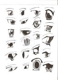 More eyes 3 are inspired by @minmonsta ones in my own style can u guess who the eye belongs to? Anime Girl Eyes