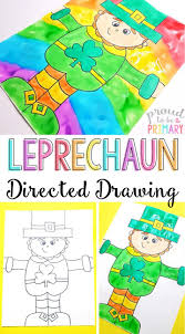 March Art For Your Walls How To Draw A Leprechaun Saint Patricks Day Art St Patricks Day Crafts For Kids Spring Art Projects