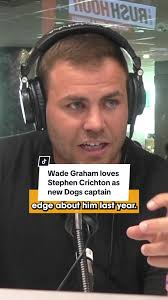 Wade Graham praises Stephen Crichton as Bulldogs captain