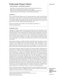 Maybe you would like to learn more about one of these? Pdf Embryonic Organ Culture