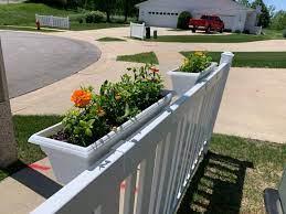 Vinyl fence post plant hangers. Aluminum Slip On Fence Hooks And Hangers Mide Products