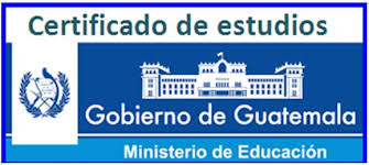 Indicadores educativos de guatemala … website: Certificado De Estudios Mineduc 2021