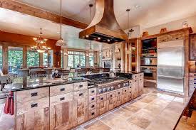 2.1 home styles buffet of buffet with wood top. 29 Custom Solid Wood Kitchen Cabinets Designing Idea