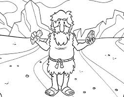 John The Baptist Free Colouring Pages Coloring Pages Bear Coloring Pages John The Baptist