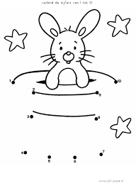 Voer onder lijnen een van de volgende handelingen uit als u een vorm wilt tekenen die eruitziet alsof deze met pen of potlood is getekend, of als u vloeiende bochten wilt maken, klikt u op krabbel. Kleurplaat Cijfers Verbinden Tot 10