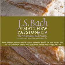 De nederlandse bachvereniging — bach, js annette de la bije, aafje heynis, choir of the netherlands bach society, orchestra, anton van der. Bach St Matthew Passion Bwv 244 Album By Johann Sebastian Bach Netherlands Bach Society Jos Van Veldhoven Spotify