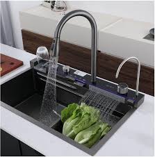 Q Image Kitchen Sink 30x18x9inch With