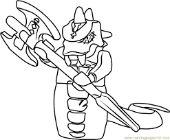 The fun and educative ninjago coloring pages are suitable for kids from all age groups, being more popular among boys. Ninjago Skalidor Coloring Page Ninjago Coloring Pages Snake Coloring Pages Lego Ninjago Coloring Pages