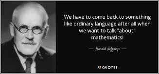 Harold Jeffreys's Instagram, Twitter & Facebook